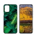thumbnail image 1 of Compatible with LG K53 Phone Case, Tropical-Leaves-10 Case Men Women, Flexible Silicone Shockproof Case for LG K53, 1 of 1