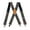 Farmer, variant on MELOTOUGH Men's Suspenders Fully Elastic 2 inch Wide X back Heavy Duty Work Suspenders