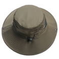 thumbnail image 5 of Sun Hats for Women Uv Protection Straw Hat Uv Upf 80+ Travel Brim Women Bucket Hat Uv Protection Summer Outdoor Tops Army Green One Size, 5 of 5