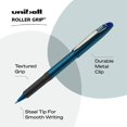 thumbnail image 4 of shiyou-Uniball Poignée de Rouleau 12 Pack en Bleu, Micro Stylos Rollerball 0.5mm, 4 of 4
