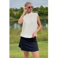 thumbnail image 3 of Chaleco tipo suéter Arach&Cloz Primavera 2025, casual de negocios, blanco roto, 3 of 4