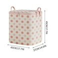thumbnail image 3 of PEIBang Large Capacity Quilt Storage Bag,Closet Organizer for Bedding and Clothes,Clothes Storage Boxes for Home Moving and Seasonal Storage, 3 of 5