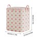 thumbnail image 3 of Quilt Storage Bag Large Capacity Non-Woven Waterproof Odorless Clear Organizer | Reinforced Handles | Foldable Storage Solution | Sizes: Small to Extra Large | Clothes, Bedding, Luggage, 3 of 5