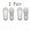 Gray-2Pair, variant on 2 Pairs Women Boat Sock Plantar Fasciitis Shoes Insole Socks Insoles for Feet Shock Absorbing Shoe Sole Invisible Non Slip Shoe Pads NEW