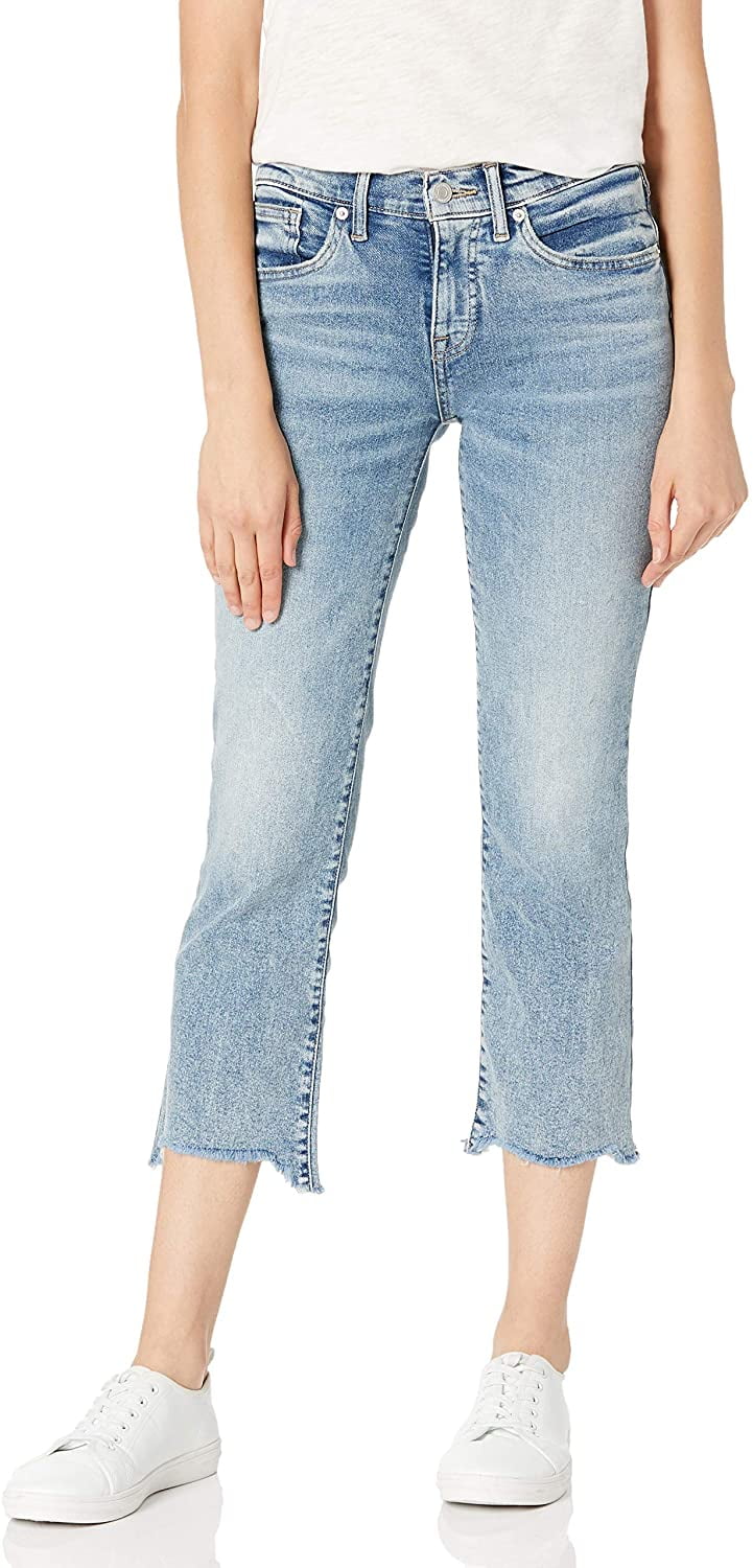 mini bootcut jeans