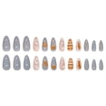 thumbnail image 4 of Xihbxyly Parche para Decoración de Uñas, Diseño Único con Patrones Exquisitos, Adhesivo Líquido de Larga Duración, Ajuste Cómodo y Fácil Aplicación, Ideal para Ocasiones Especiales, Uso Diario, para, 4 of 5