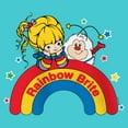 thumbnail image 2 of Girl's Rainbow Brite Wishing on a Rainbow  Graphic T-Shirt, 2 of 4
