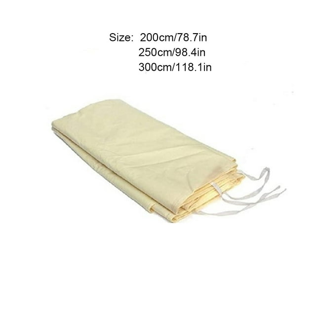 Wide Retractable Awning Waterproof Dustproof Protector Replacement Shop Wide Retractable Canopy Protective Storage Bag Guard Pouch 2.5m