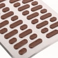 thumbnail image 4 of OULII car pedal step mat Vehicle Foot Pad Stainless Steel 1Set, 4 of 8