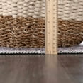 thumbnail image 6 of Hauteloom Hedda Hallway, Kitchen Runner Rug - Gray, Multi - 2'7" x 7'10", 6 of 11