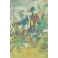 thumbnail image 3 of Goldberger, Jennifer 13x18 Black Modern Framed Museum Art Print Titled - Graffiti Abstract II, 3 of 5