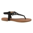 thumbnail image 2 of Nanette Lepore Girl Kids Sandals, Black, 13, 2 of 5