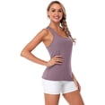thumbnail image 4 of Attraco Women's U Neck Active Outdoor Sleep Tank Top Camisole, 4 of 9