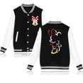 thumbnail image 1 of Sudadera con capucha de los 90 para hombre y mujer, chaqueta de béisbol de Disney, Mickey, Minnie Mouse, ropa para niño y niña, chaquetas para bebé, 1 of 4