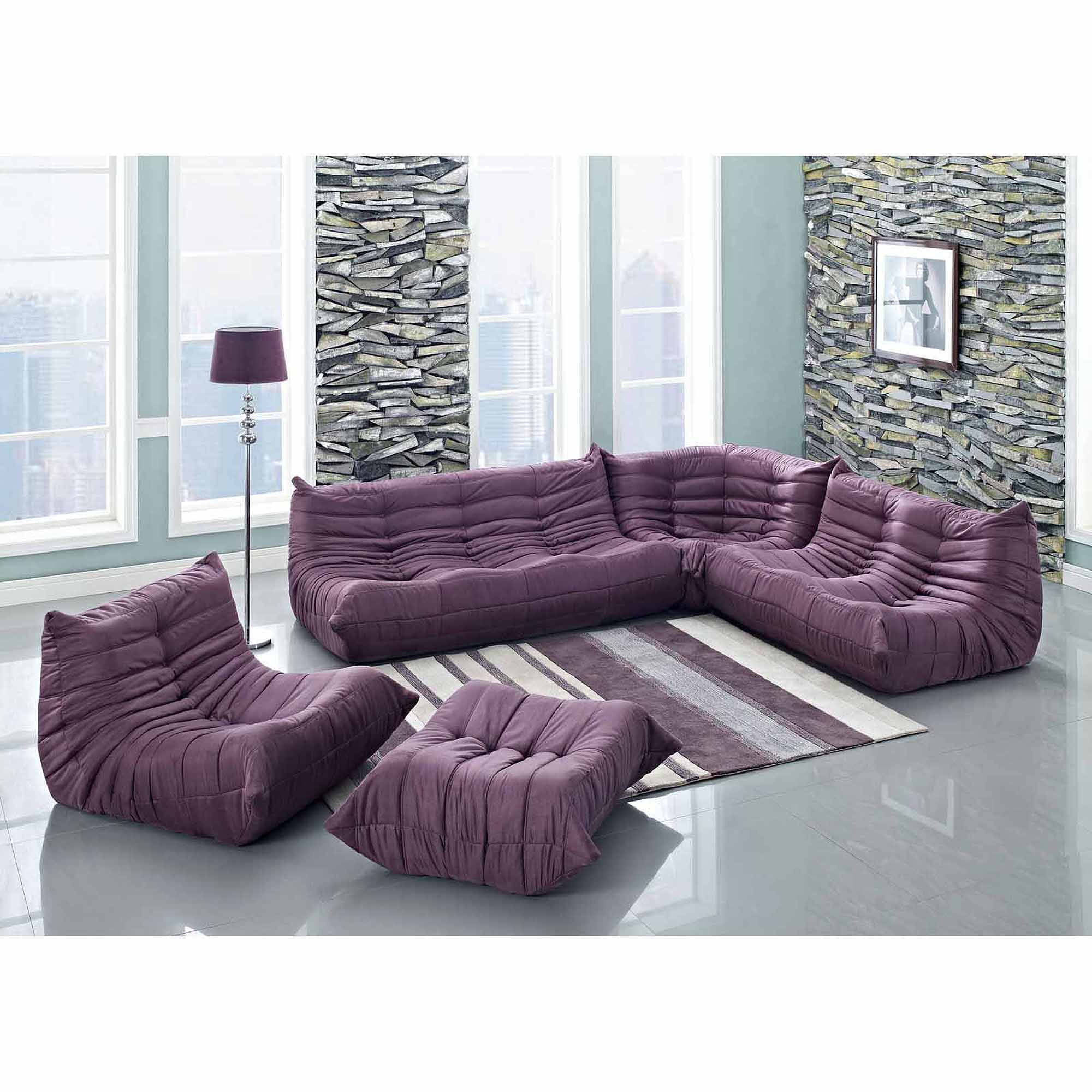 Modway Waverunner Sofa Set Multiple Colors Walmart