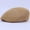 Khaki, variant on Summer Sun Caps Men Breathable Straw Hats for Men Casual Advanced Forwader Ivy Beret Caps Male Solid Flat Berets for Men