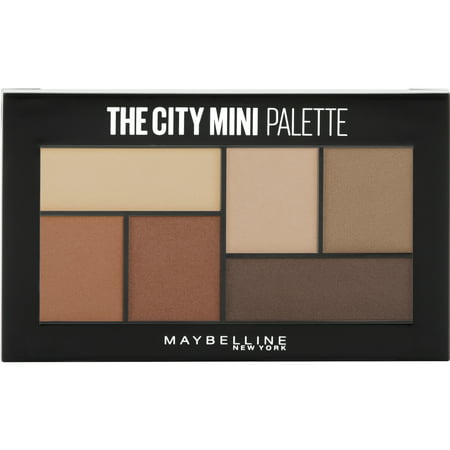 Maybelline The City Mini Eyeshadow Palette, Brooklyn (Only The Best Nudes)