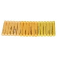 thumbnail image 1 of Soft Oil Pastels, 18Pcs Oil Pastels Strong Coverage Yellow Series Vibrant Color  For Stenciling, 1 of 8