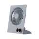 thumbnail image 3 of Ventilador Escritorio Pequeño Circulador Aire Recargable Por USB Refrigeración (Beige), 3 of 6