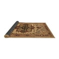 thumbnail image 2 of Ahgly Company Indoor Round Oriental Brown Industrial Area Rugs, 8' Round, 2 of 4
