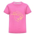 thumbnail image 1 of Camiseta Niño Niña MrBeast Estampado Azul Ropa Juvenil Verano Casual Playera Cómoda Regalo Algodón Fan Moda Fresca Diario, 1 of 3