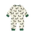 thumbnail image 2 of Gupgi Combinaisons Imprimées Duck pour Bébés Garçons Filles, Manches Longues, Col Rond, Fermeture Éclair, Pyjama une Pièce pour Nouveau-Né, 2 of 8