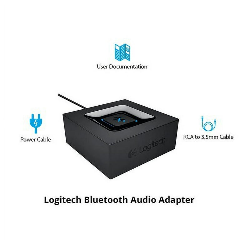 LOGITECH Bluetooth Audio Adapter Schwarz Bluetooth Adapter