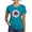 Teal, variant on CafePress - Mighty Morphin Power Ranger Women's Deluxe T Shirt - Womens Tri-blend T-Shirt