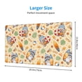 thumbnail image 2 of Cauagu Happy Summer With Gnome for Large Mouse Pad,XXL Extended Gaming Mouse Mat Long Extended Desk Mat Big Desk Pad Mat(16 x 29.5in) for Work/Game/Office/Home, 2 of 8