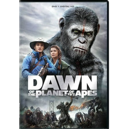 Dawn of the Planet of the Apes (DVD)