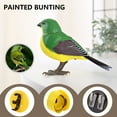 thumbnail image 2 of Voice Activated Bird Toy, Electronic Singing Bird with Sound Sensor, Interactive Decoration for 3-4years, 4.7x1.8x3.5inch Realistic Chirping Figure, 2 of 3