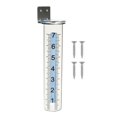 thumbnail image 1 of Rain Gauge Easy To Install Professional 7" Capacity For Farm Courtyard Fence, 1 of 4
