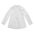 thumbnail image 2 of Richie House Girls' Sweet Shirt with Lapel Collar RH1575, 2 of 2