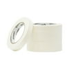 Universal UNV51334 3 in. Core 18 mm x 54.8 mm Removable General Purpose Masking Tape - Beige (6/Pack)