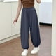 thumbnail image 2 of Odeerbi 6M-13Y Niñas Pantalones de Chándal de Algodón Workout Athletic Sports Jogger Pantalones Verano Transpirable Joggers, 2 of 4