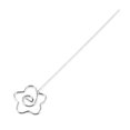 thumbnail image 4 of 100Pcs DIY Flower Shape Memo Card Holder, Memo Clip, Picture Holder Firm for Home Table End Table Office School, 4 of 8