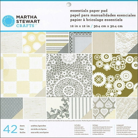 Martha Stewart Crafts Doily Lace Kraft P