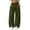 Army Green, variant on Womens Cargo Pants Women Tall Straight Cigarette Low 7/12th - Raw Hem Office Wine S