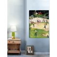 thumbnail image 6 of Marmont Hill Sandlot Homerun by John Falter Painting Print on Canvas, 6 of 7