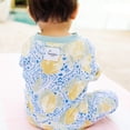 thumbnail image 3 of Pijama Burt's Bees Baby Footless Sleep Play 100% Organic Co, 3 of 5