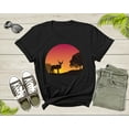 thumbnail image 2 of Cool Deer Looking at Sunset Forest Hiking Men Women Kids T-Shirt Deer Animal Shirt Antelope T Shirt, 2 of 7
