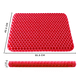 thumbnail image 2 of Cojin Ergonomico Silicon Malubero ROJO, 2 of 4
