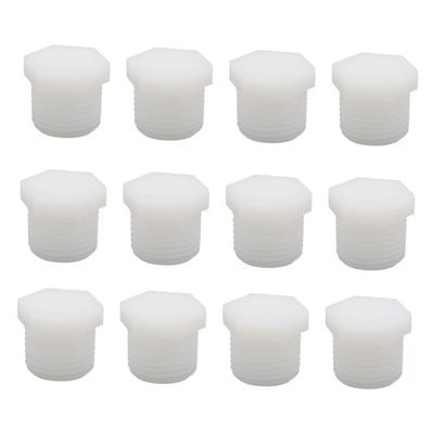 12 Pieces RV Hot Water Heater Drain Plug Replacement Easy