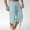 #91-Light Blue, variant on Ceisia Men's Big & Tall Solid Cotton Linen Drawstring Shorts Elastic Waist 7 Inch Inseam Casual Summer Beach Vacation Breathable Bottoms Black XXXL Gifts for Father