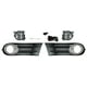 thumbnail image 1 of Par Faros Niebla Generica Saveiro 2010 A 2013 Volkswagen C/Parrilla Filo Crom, 1 of 4