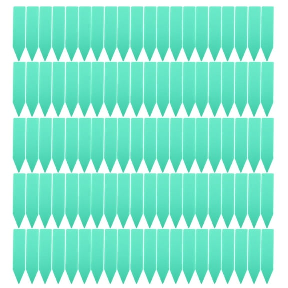 100 pcs Plastic Flower Plant Seed Name Stake Tag Garden Labels Marker