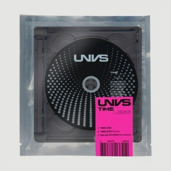Unvs - Timeless (incl. Photobook, Photocard   Polaroid Photo) - Music & Performance - CD