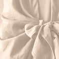 thumbnail image 7 of LLYwey Long Flowy Dresses for Women Casual Soild Long Sleeve Blouse Shirts Shoulder- T-Shirt Dress New formal Dresses Beige L, 7 of 7