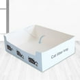 thumbnail image 6 of LingStar Disposable Litter Boxes for Cats, Waterproof Cats Small Pet Travel Toilet for Indoor Outdoor, Spacious Space Foldable Litter Box for Guinea Pig, 6 of 8