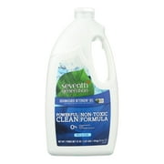 Angle View: Seventh Generation Auto Dishwasher Gel - Free and Clear - Case of 6 - 42 Fl oz.